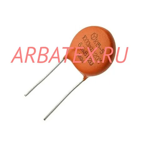 К15-5 6,3кВ 1000 пф Н20 К15-5 6,3кВ 1000 пф Н20