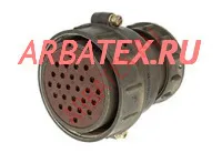 ШР48П26ЭШ2 розетка кабельная фото