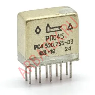 РПС45 РС4.520.755-03 фото 4 РПС45 РС4.520.755-03 фото 4