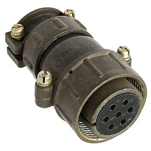 2РТ48П7НШ2-А розетка фото фото 2 2РТ48П7НШ2-А розетка Разъемы разное фото фото 2