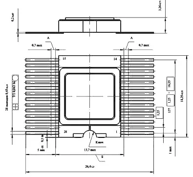 588ВА1 9036 микросхема фото 5 588ВА1 9036 микросхема фото 5
