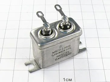 МБГП-2 400в 0.51 мкф фото 2 МБГП-2 400в 0.51 мкф фото 2