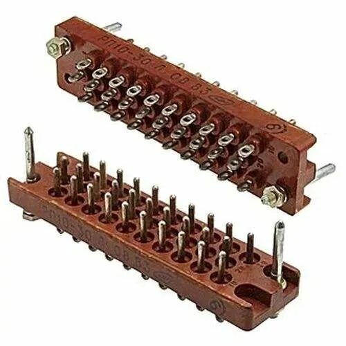 РП10-30-З-В вилка фото фото 2 РП10-30-З-В вилка Разъемы разное фото фото 2