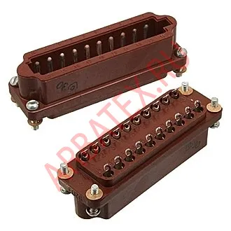 РШАГ-20-0 разъем фото фото 2 РШАГ-20-0 разъем Разъемы РШАВ, РШАГ фото фото 2