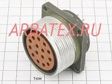 Р36П14ЭГ5 розетка блочная фото