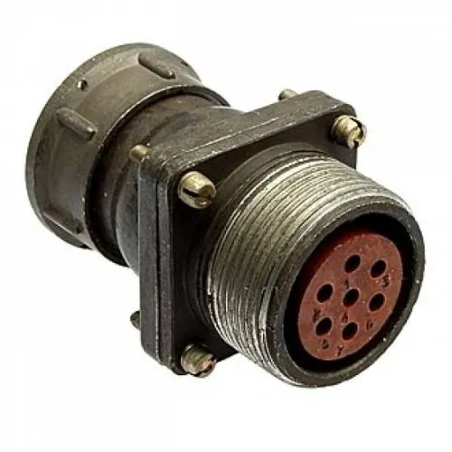 2РТ28ПК7НГ9-А розетка фото фото 2 2РТ28ПК7НГ9-А розетка Разъемы разное фото фото 2