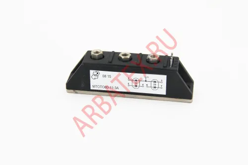 МТОТО-80-11 модуль тиристорный МТОТО-80-11 модуль тиристорный