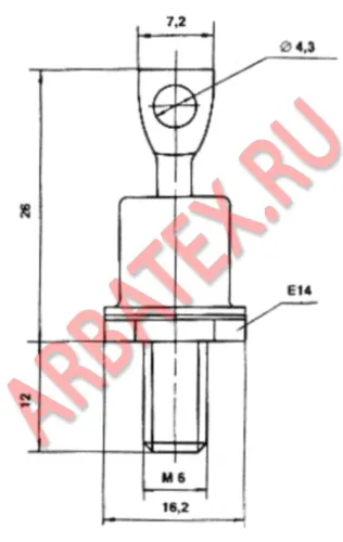 Д212-10-6 диод фото 3 Д212-10-6 диод фото 3