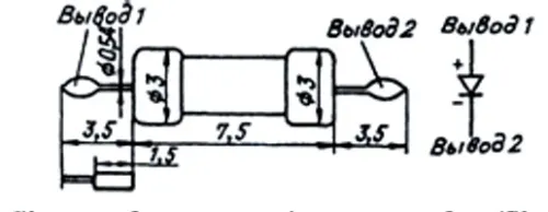 2А105А диод фото 2 2А105А диод фото 2