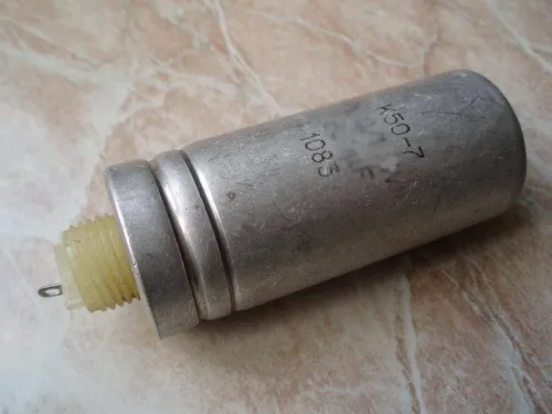 К50-7 350/400в 100 мкф фото 2 К50-7 350/400в 100 мкф фото 2