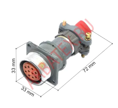 2РМДТ24БПН10Г5А1В Разъемы 2РМ, 2РМТ, 2РМГ, 2РМДТ, ОНЦ-РГ фото фото 4
