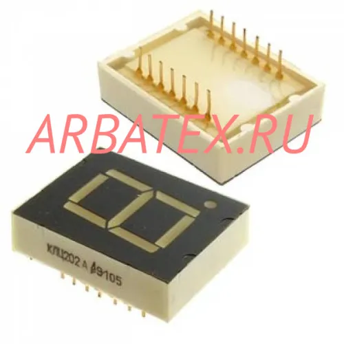 КЛЦ202А индикатор знакосинтезирующий КЛЦ202А индикатор знакосинтезирующий