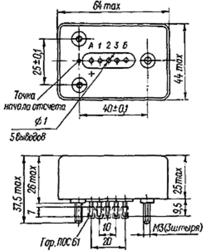 РВЭ-1А РС4.544.000-54 фото 3 РВЭ-1А РС4.544.000-54 фото 3