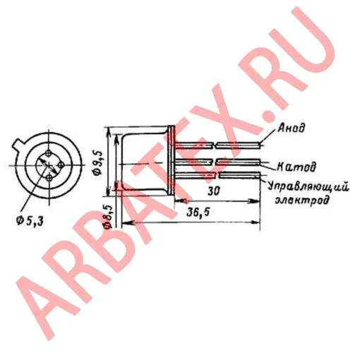 2У104А тиристор фото 3 2У104А тиристор фото 3