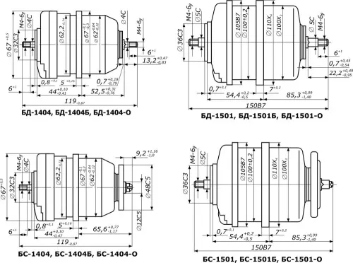 БС-1501 сельсин фото 3 БС-1501 сельсин фото 3