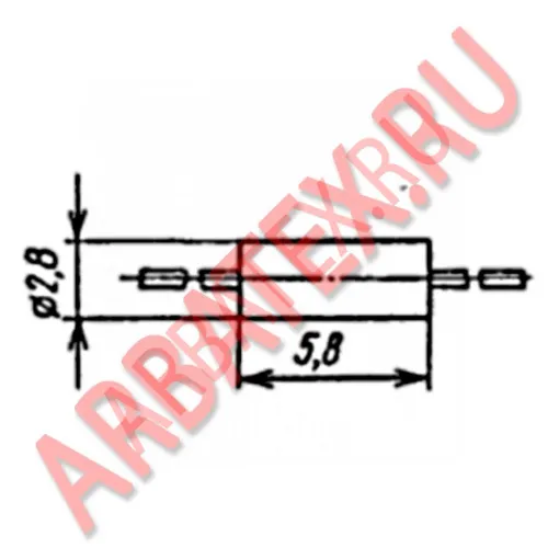 КД808А диод фото 2