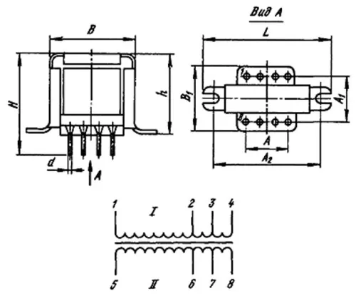 ТОТ-140 трансформатор фото 3