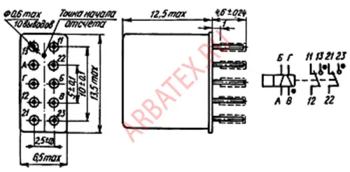 РПС45 РС4.520.755-03 фото 3 РПС45 РС4.520.755-03 фото 3