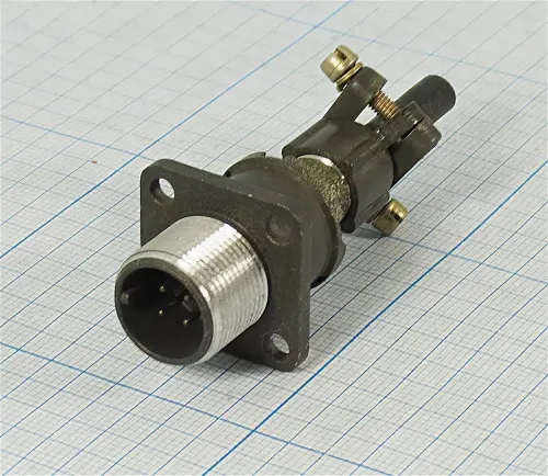 2РМ14БПЭ4Ш1А1 вилка фото фото 2 2РМ14БПЭ4Ш1А1 вилка Разъемы разное фото фото 2