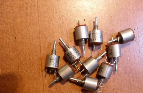 СП3-16В 0.125Вт 47кОм фото 2 СП3-16В 0.125Вт 47кОм фото 2