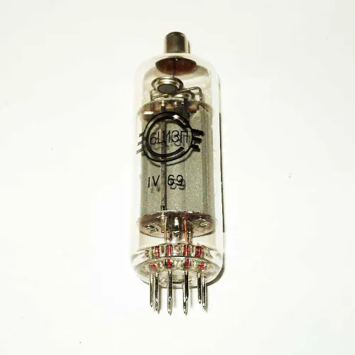 6Ц13П радиолампа фото 2