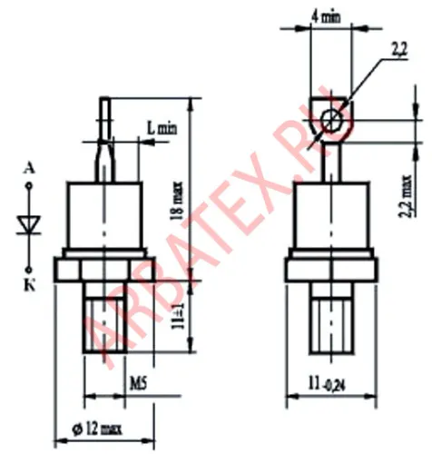 2Д112-10Х-10 фото 3