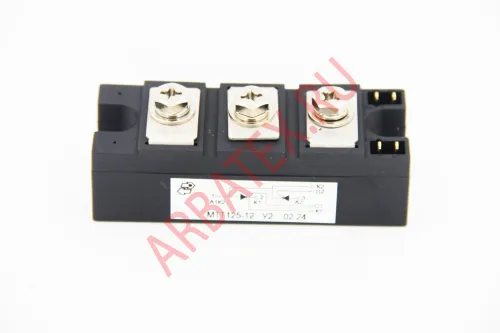 МТТ125-12 модуль тиристорный фото 2 МТТ125-12 модуль тиристорный фото 2